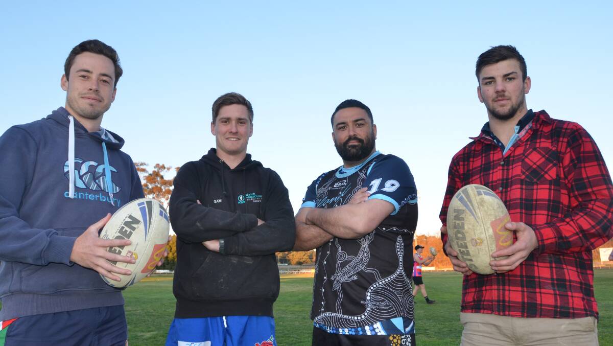 Key players five-eighth Matt Murray, hooker Sam Norton, front-rower Stewart James and lock Angus Smith will look to lead reserves to grand final glory.