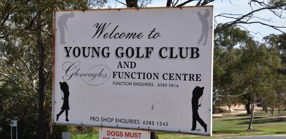 The Young Golf Club is urging golfers to be aware of conditions of play as competition resumes this weekend. Photo: file