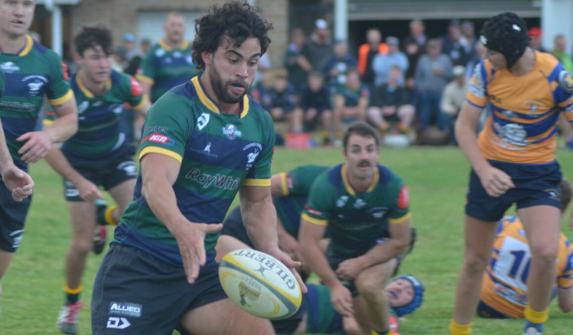 Carlos Luna will be aiming to continue his form from last week's victory over Condobolin into Saturday's clash with Harden. 