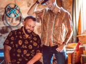 Country music stars, The Wolfe Brothers will be headlining the Henry Lawson Festival Concert along with James Morrison. Photo supplied.

