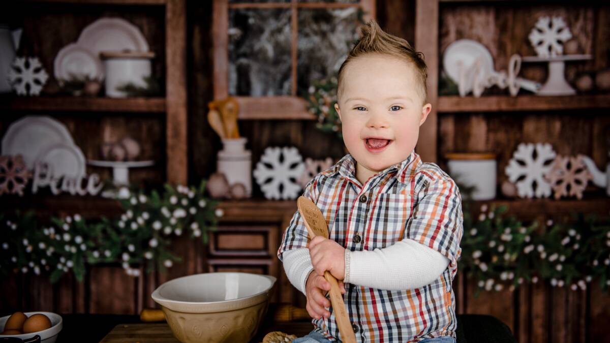 Check out this stunning Vanity Fair-style photo shoot celebrating kids with Down syndrome