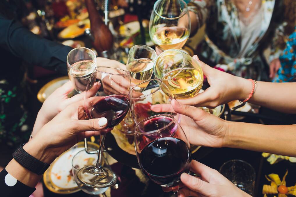 Low or moderate drinking might not be good for us after all. Picture: Shutterstock.