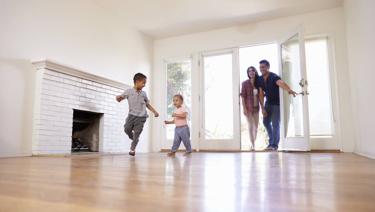 If you can get into your new home early schedule a visit to make sure it's move-in ready. 