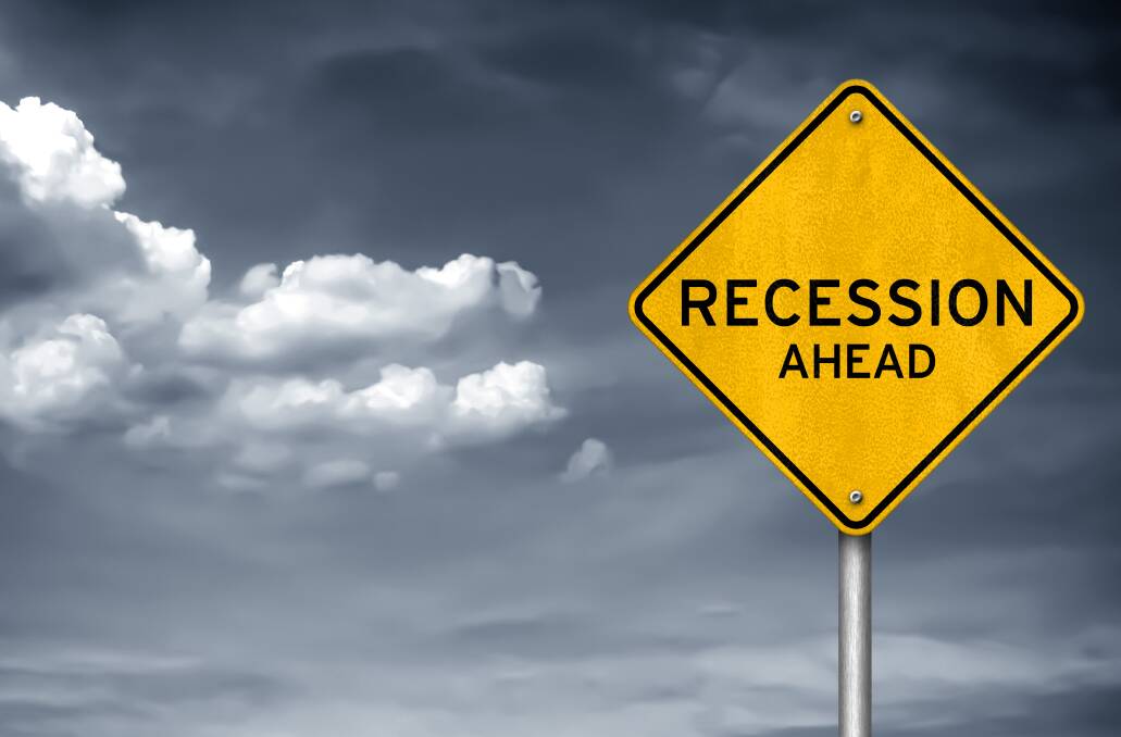 Warning: John Hewson says it is now possible that our economy could slip into recession in the course of this year. Photo: Shutterstock
