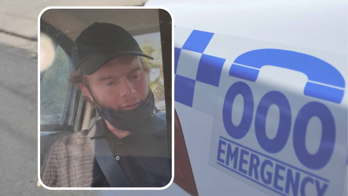 MISSING: Damien Deighton's family have concerns for his welfare as his disappearance is out of character and he has a medical condition. 