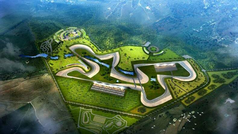 $12.5 million has been allocated towards a second racing circuit at Mt Panorama in Bathurst. Image: File.