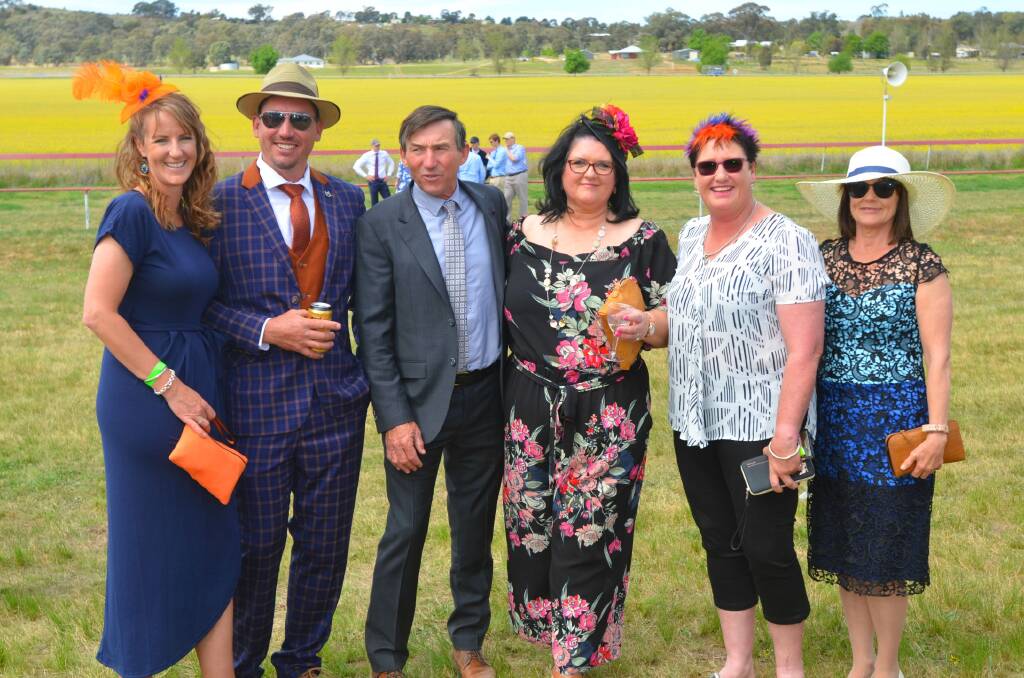 Great Day Out: A day at the races is the perfect chance to dress up, catch up with friends and family, have a punt and just enjoy the entertainment. Photo: Annie Bailey.