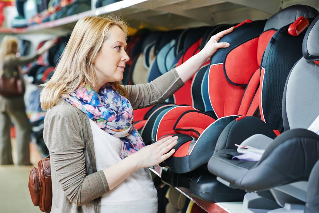 Range of choices: Selecting the right car seat for your child and keeping it updated can help prevent and reduce the chance of injuries. Photo: Shutterstock.