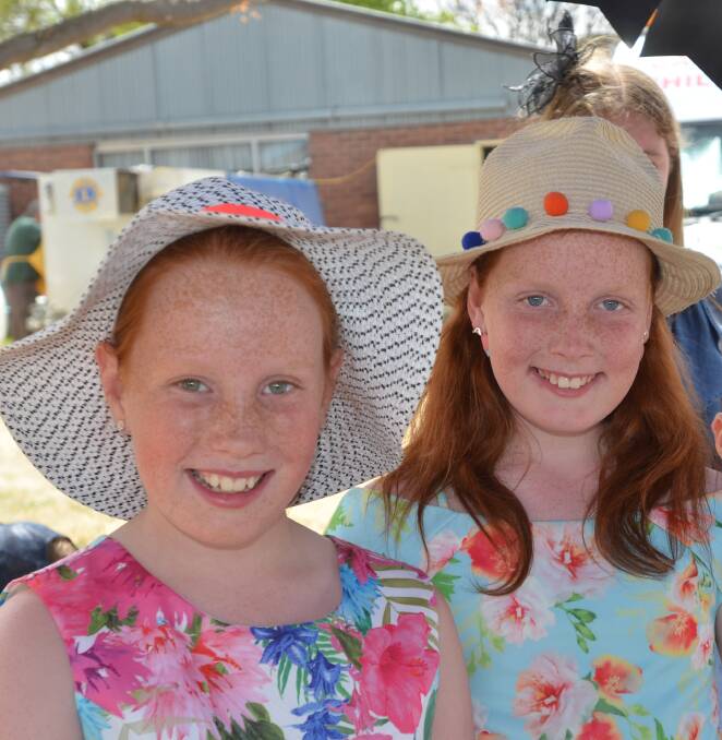 Family Fun: There is something for everyone, young and old, at the Burrangong Picnic Races. Photo: Annie Bailey.