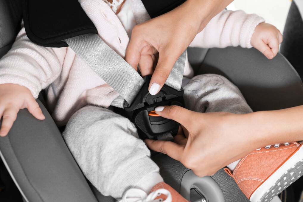 Protect those you care about: A correctly fitted car seat offers better protection. Photo: Shutterstock.