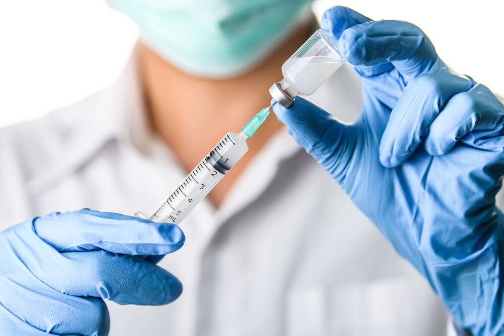 The Australian government has been warned about the possibility of COVID-19 vaccines ending up on the dark web. Picture Shutterstock