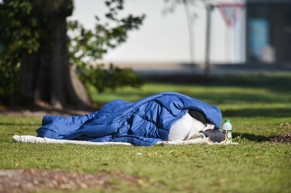 HOUSING NEED: New Homelessness Australia figures show there are 800 people without homes across the local electorates and a social housing shortfall of 6000 properties.