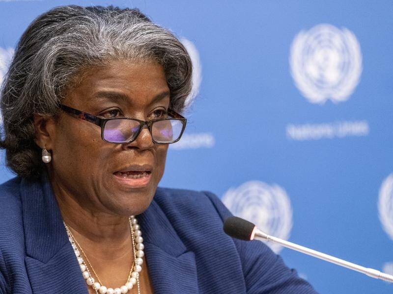 North Korea must abide by UN resolutions, US ambassador to the UN Linda Thomas-Greenfield says.