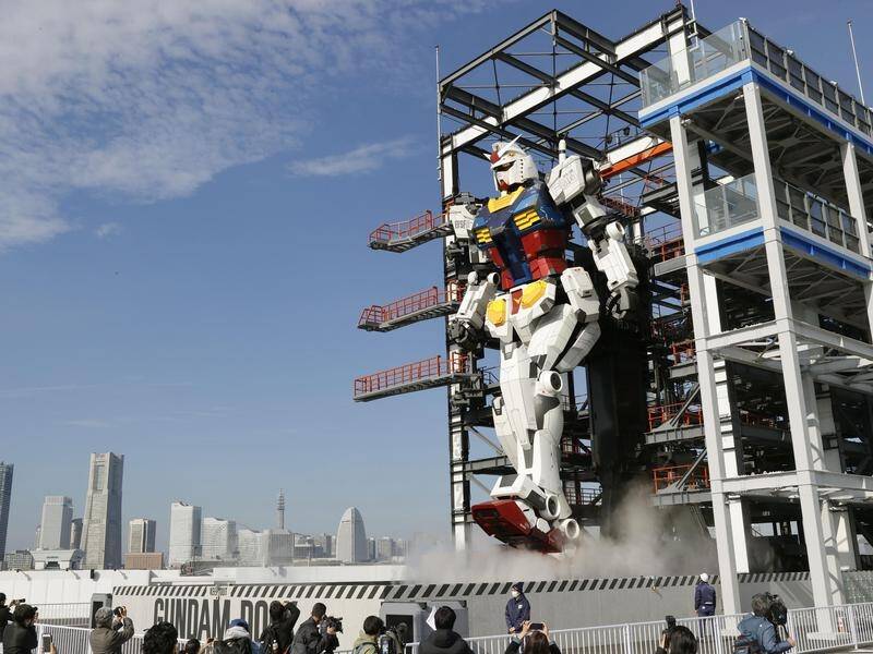 Japan unveils giant robot to boot tourism | The Young Witness | Young, NSW