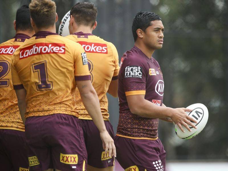A hamstring tear suffered by Anthony Milford is the latest NRL injury setback for Brisbane.
