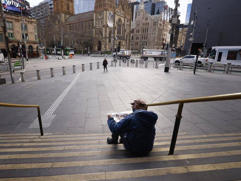 Melbourne has endured six coronavirus lockdowns, covering a total of 263 days.