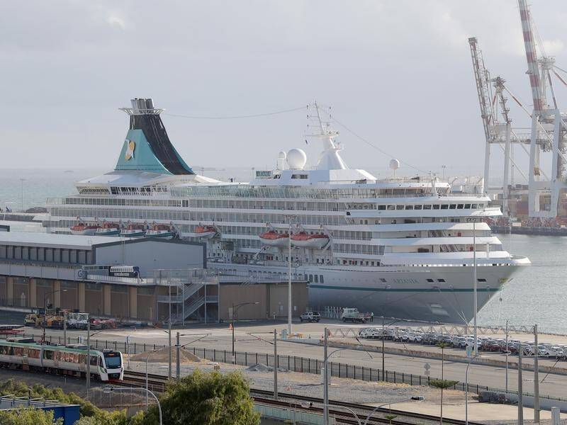 WA has been told it has an obligation to ensure passengers on the Artania are well enough to travel.