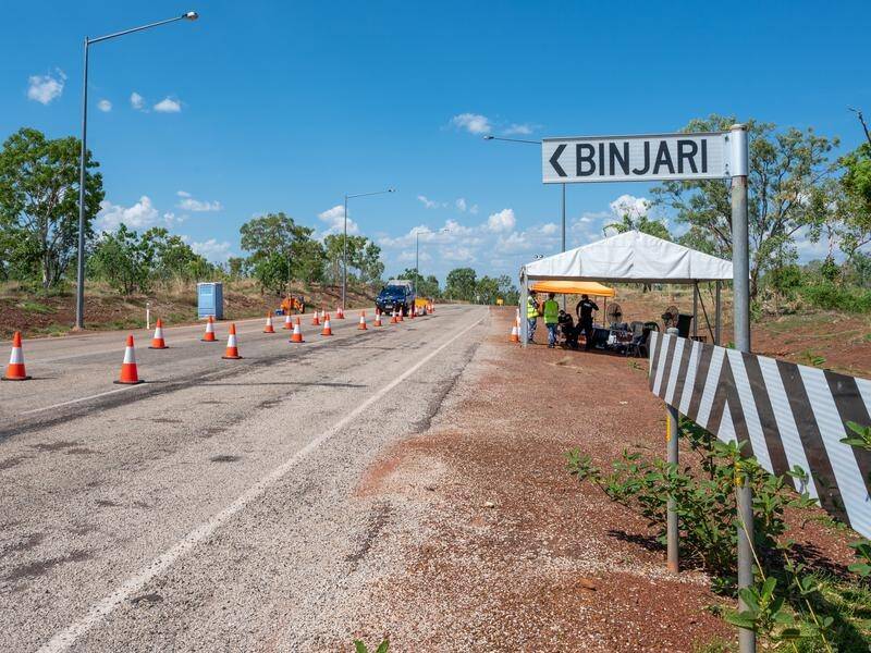 Binjari remains in hard lockdown with health restrictions in other NT Aboriginal communities.