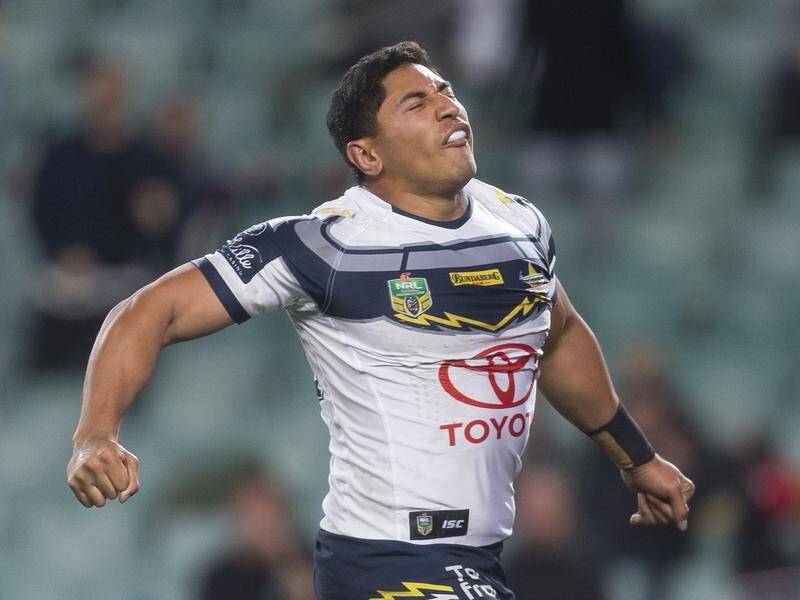 Michael Morgan is keen to see Jason Taumalolo continue his ball-carrying carnage against Brisbane.