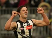 Oliver Henry (pic) proved a supersub with four goals in Collingwood's AFL win over Fremantle.