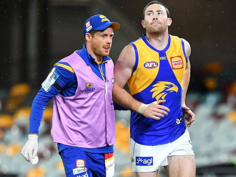 Jeremy McGovern's faster than expected injury recovery could see him return for the AFL finals.