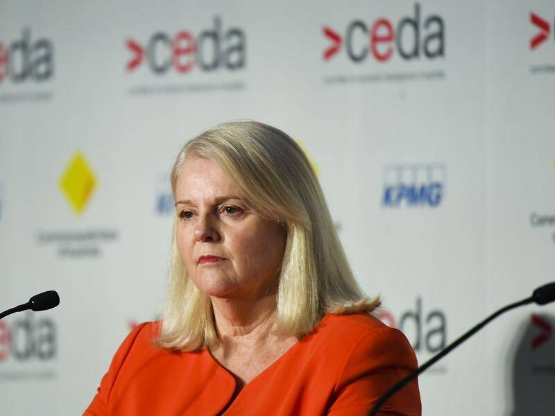 Minister Karen Andrews is open to making it mandatory for firms to report ransomware demands.