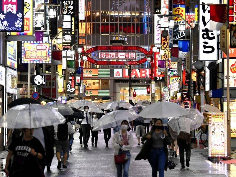 There are increasing concerns about coronavirus outbreaks in Japan's nightclub districts.