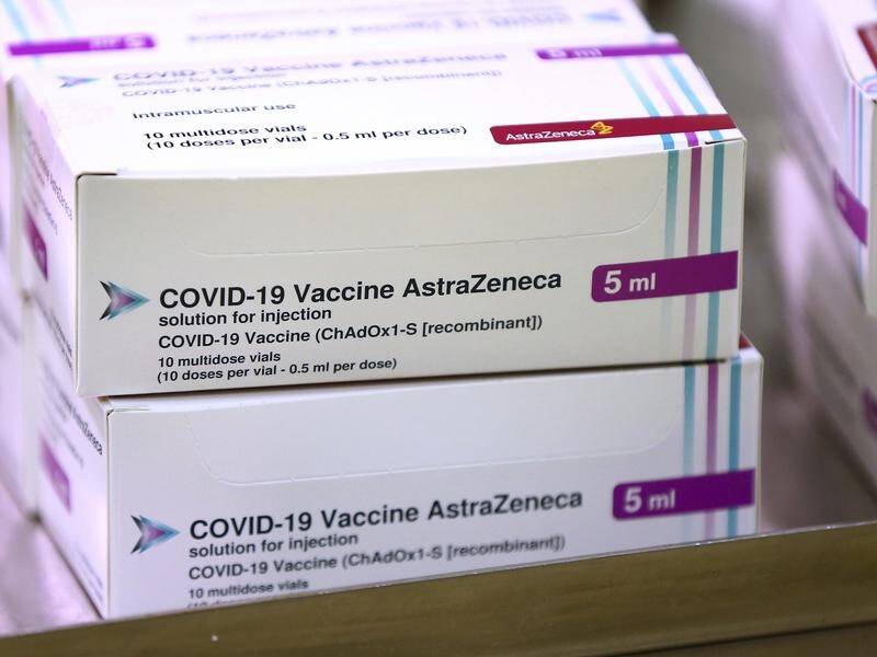 The chief medical officer is trying to ease concerns about the AstraZeneca vaccine.