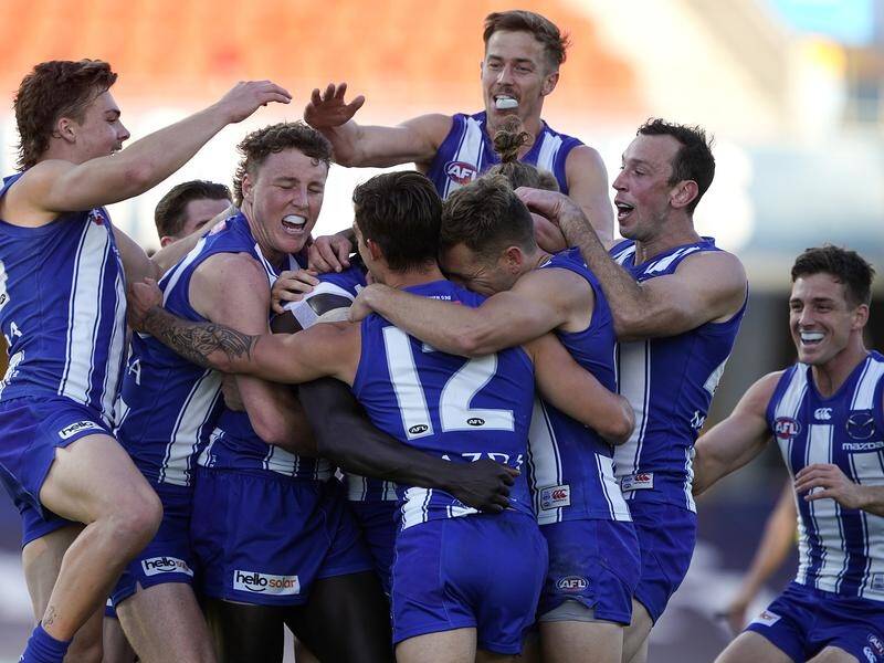 North Melbourne have been forced to shift their round 12 clash with Brisbane to the Gold Coast.