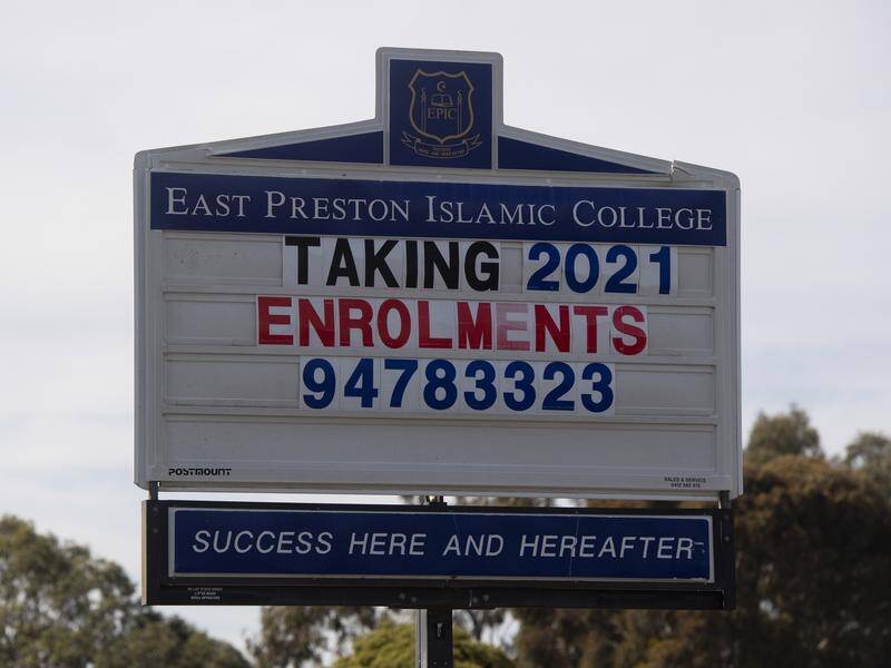 Victoria's only new coronavirus case on Friday is a parent at the East Preston Islamic College.