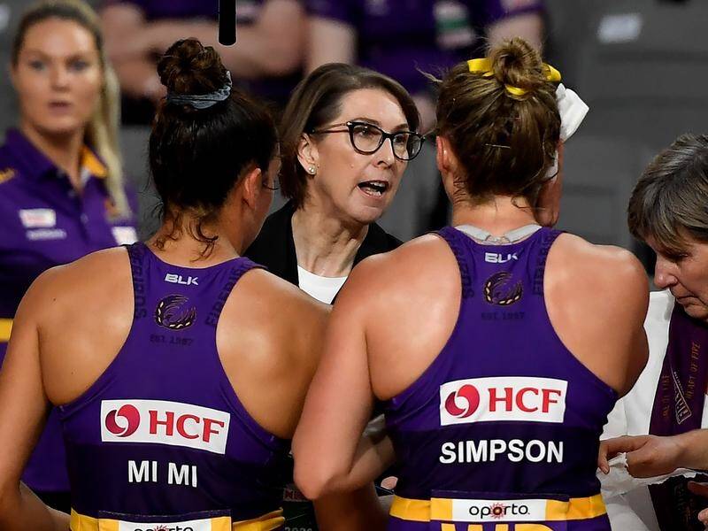 Roselee Jencke has called time as coach of the Queensland Firebirds.