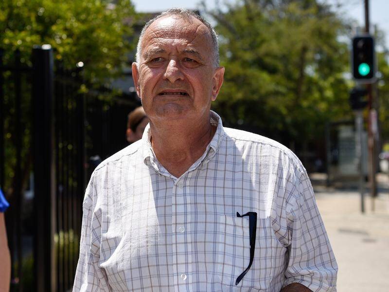 Milton Orkopoulo faces child sex charges over offences allegedly committed in the 1990s.