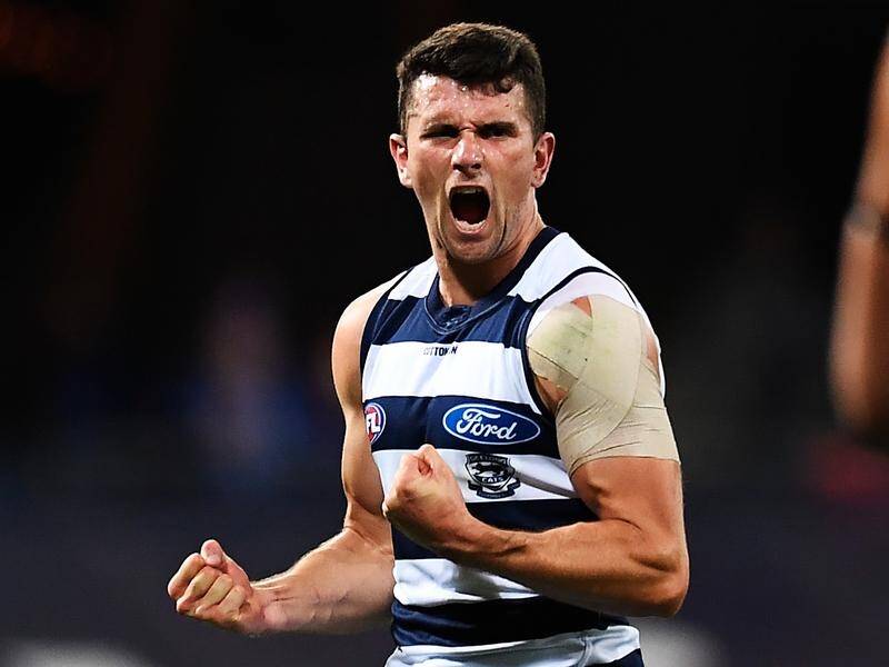 Melbourne are expecting Geelong's Mark O'Connor (pic) to give Clayton Oliver some attention.