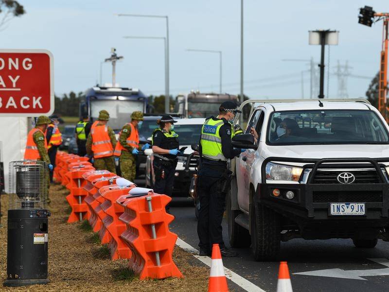 Melburnians face a $4957 fine if caught trying to enter regional Victoria without a lawful excuse.