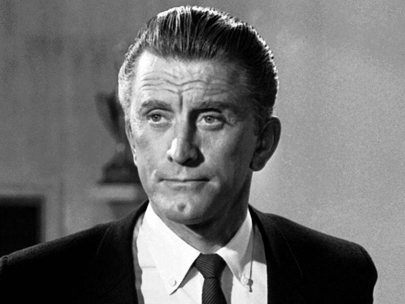 Kirk Douglas He Was Spartacus And More The Young Witness Young Nsw