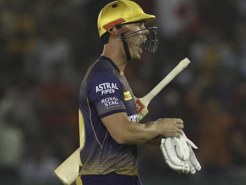 Chris Lynn is unhappy about not being told of his omission from Australia's T20 squad.