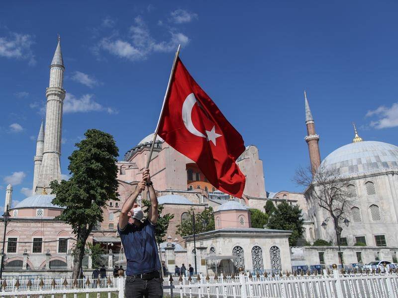 A Turkish court has annulled a 1934 decree that turned Istanbul's Hagia Sophia into a museum.