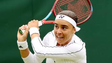 Anhelina Kalinina faces fellow Ukrainian Lesia Tsurenko in the second round at Wimbledon.