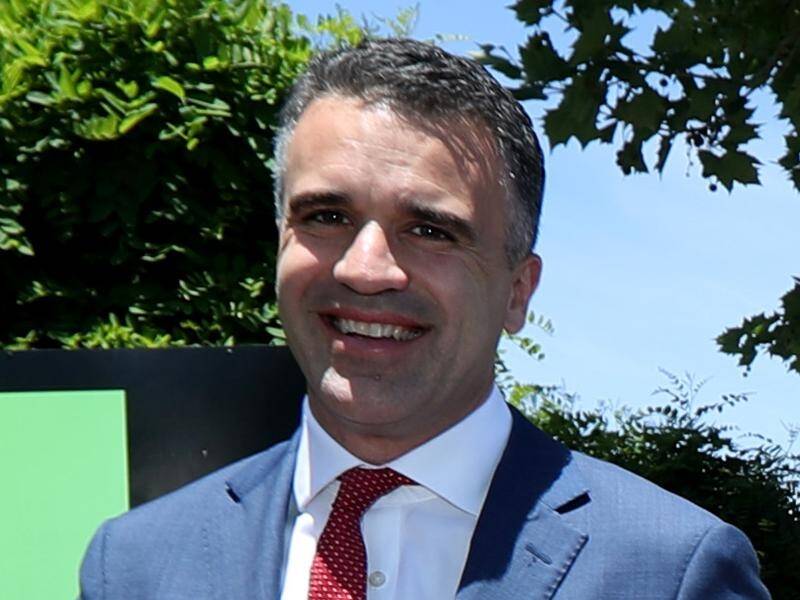 Peter Malinauskas says SA Labor's front bench has a 50-50 split of men and women for the first time.