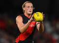 Essendon's Mason Redman (pic) is facing a one-match AFL ban for striking.