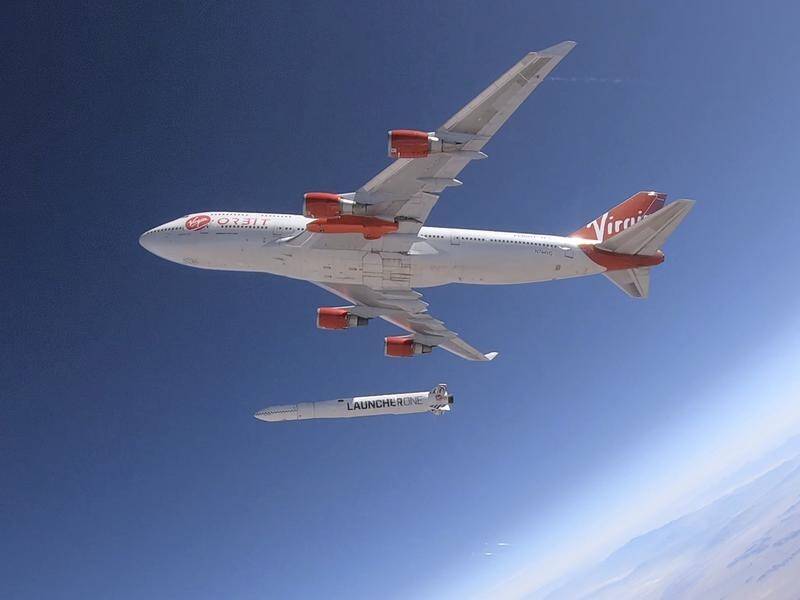 Virgin Orbit's rocket was supposed to fly towards the South Pole and enter a low earth orbit.