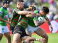 Canberra outplayed South Sydney to win 32-12 in their NRL clash in Dubbo