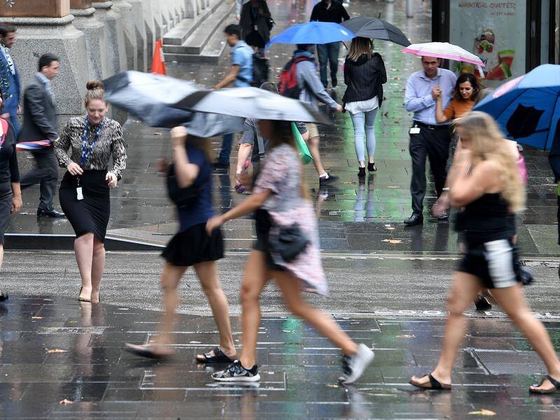 Much of NSW is expected to be hit with heavy rain and damaging winds in the coming days.