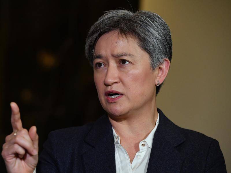 Penny Wong says Australia has a commitment to protect Afghans targeted by Taliban forces.