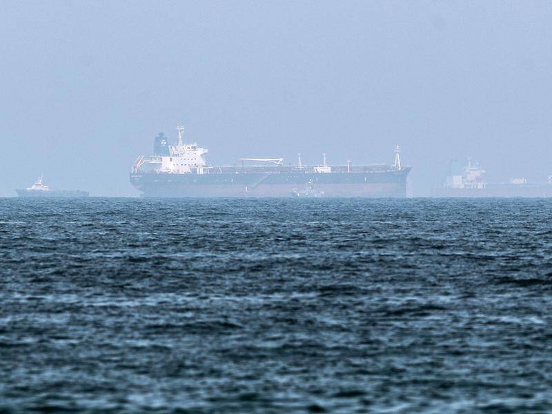 Gulf tensions have simmered after an attack last week on Israeli-managed tanker Mercer Street.