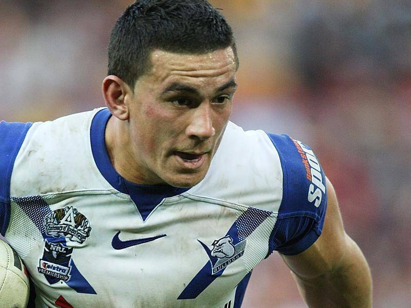 Sonny Bill Williams played for Canterbury in the NRL rom 2004 to 2008.