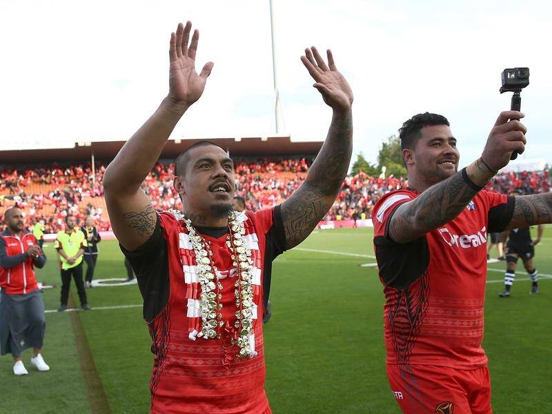 Tonga captain Sika Manu has taken to watching YouTube clips of teammates for extra motivation.