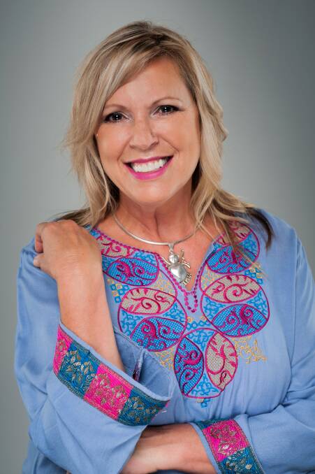 LESSONS TO HELP: Psychic medium Deb Webber will be coming to Young, giving people the chance to connect with loved ones who have died. Photo: CONTRIBUTED