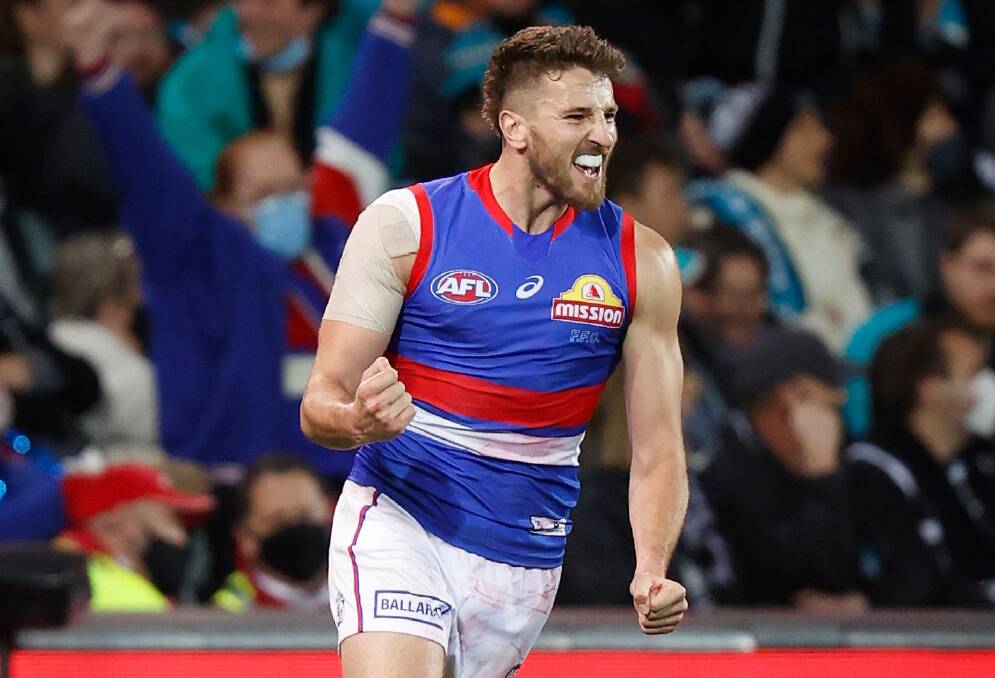 PREDICTION: Howard Kotton predicts that Marcus Bontempelli will take home the Norm Smith Medal. Photo: Michael Willson/AFL Photos via Getty Images