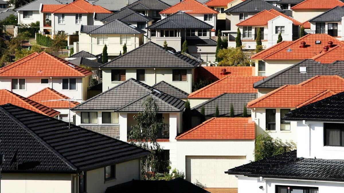 GOING UP: Region’s house prices jump by up to $113,000 in just five years. Photo: FILE